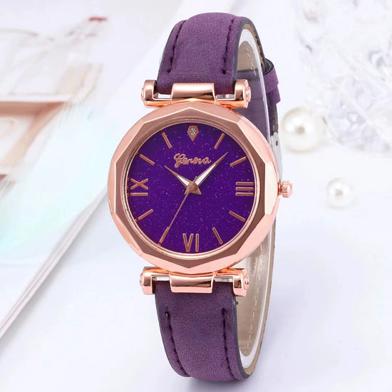 2020 NEW Watch Women Fashion Casual Leather Belt Watches Simple Ladies' Small Dial Quartz Clock Dress Wristwatches Reloj Mujer