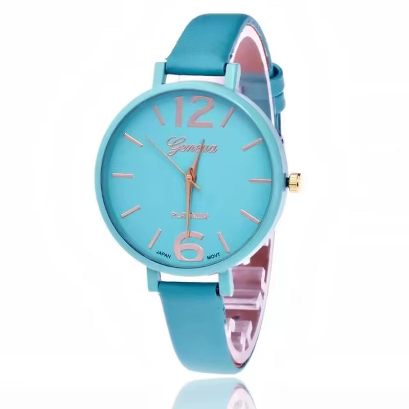 2020 NEW Watch Women Fashion Casual Leather Belt Watches Simple Ladies' Small Dial Quartz Clock Dress Wristwatches Reloj Mujer