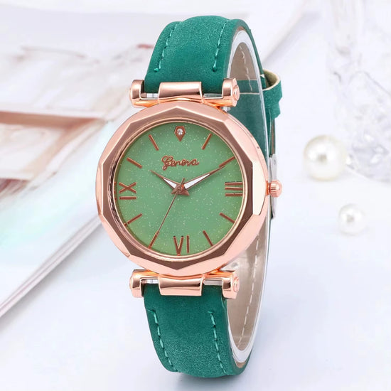 2020 NEW Watch Women Fashion Casual Leather Belt Watches Simple Ladies' Small Dial Quartz Clock Dress Wristwatches Reloj Mujer