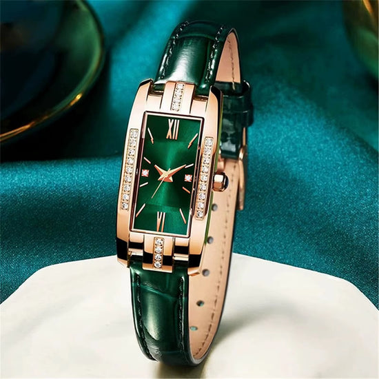 2020 NEW Watch Women Fashion Casual Leather Belt Watches Simple Ladies' Small Dial Quartz Clock Dress Wristwatches Reloj Mujer